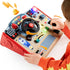 TOP BRIGHT Montessori Busy Board with LED Light, Sensory Toys with Sounds