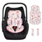 Infant Car Seat Insert, Car Seat Head Support Baby Girls Boys, Soft