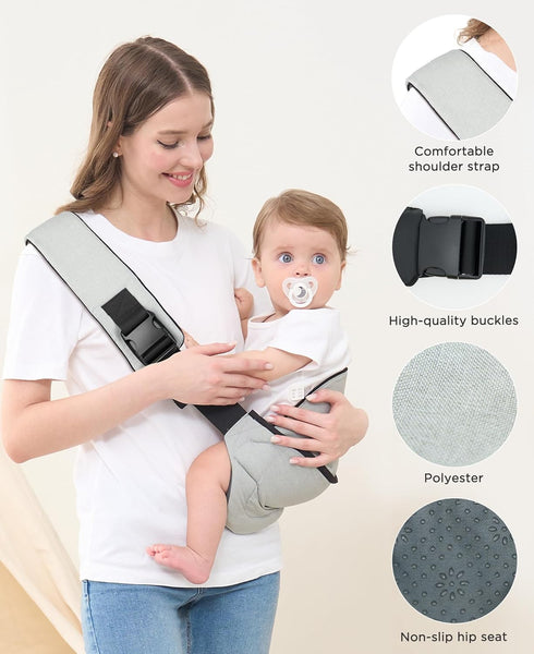 6-36 (14-35 lbs)-Light GAGAKU Toddler Carrier Adjustable Padded Sling Portable Ergonomic Baby Holder Carrier