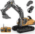 kolegend 3 in 1 Remote Control Excavator Toy 14 Channel RC Excavator