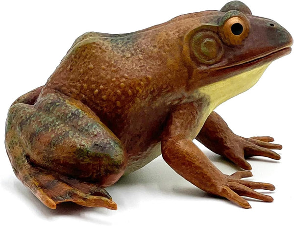 Gemini&Genius Tree Frog Realistic Hand Painted Toy, Backyard Decor, Carnival Game, Educational Gifts for Ages 3+