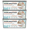 Zippland Diaper Pail Refills Bags with 30 Bags Compatible with Genie Easy Roll