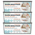 Zippland Diaper Pail Refills Bags with 30 Bags Compatible with Genie Easy Roll