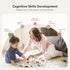 3 Packs Space Ocean Forest Wooden Chunky Puzzles - Educational Toys for Toddlers with Perfectly Fitting Pieces
