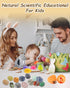 Voplintra 24 Pack Gem Filled Prefilled Easter Eggs, Gemstones Party Favors for Kids Prize Box Birthday Party Supplies