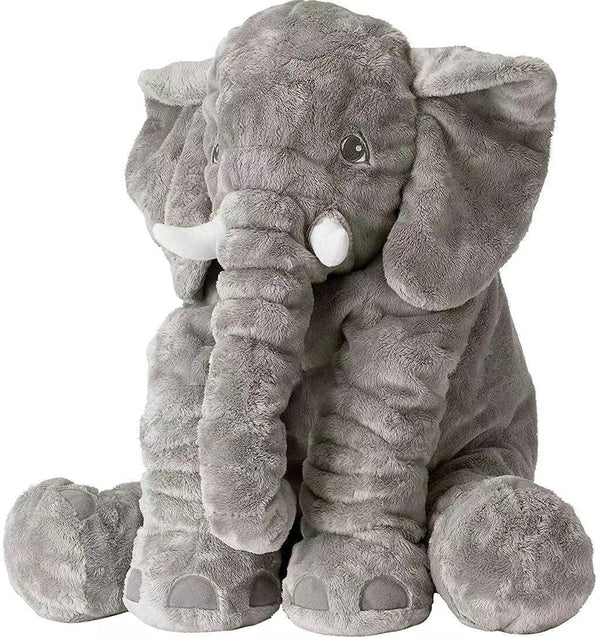 BOOJALOO Giant Stuffed Animals Doll Elephant Stuffed Animal, 24" Stuffed Elephant Plush Toy