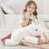 24 Inch, 4 lb Weighted Unicorn Stuffed Animal Calming Plush Toy for Girls and Kids, Soft and Huggable Gift