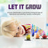 Crystal Growing Kit for Kids, Science Experiments Gifts for Boys & Girls Ages 8-14, Arts & Crafts Kits