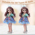 6 12 Inch 18 Inch Yaocom Pcs Adjustable Doll Stands for to Dolls Display Stand with Expandable Waist Wire Action Figure