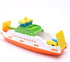 Toyland 39cm (15") 4 3 Colourful Ferry Boat with Moveable Ramps & Mini Cars - Kids Floating Water Toy - Pool & Bathtime