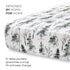 Pobi Baby Premium Fitted Crib Sheets, Stylish Woodland Pattern, Ultra-Soft Cotton Blend, Safe for Standard Crib