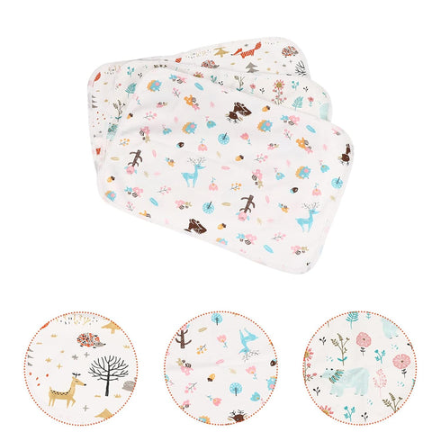 TOYANDONA Baby Diaper Changing Pad 3pcs, Infant Urinal Mats Urinal Bed Pad Changing Diaper Mat for Newborn