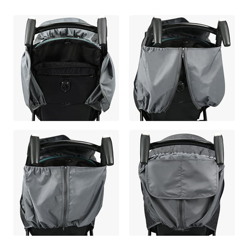 Bebamour Stroller Rain Cover,Universal Stroller Accessory,Waterproof,Windproof Protection,Protect from Dust Snow,Baby