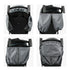 Bebamour Stroller Rain Cover,Universal Stroller Accessory,Waterproof,Windproof Protection,Protect from Dust Snow,Baby