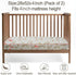 Sheets,2 Pack Boy,52inx 28in Muslin Crib Mini Crib Sheets for Girl Crib Mattress Sheet,Soft and Breathable.
