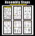 IYOOCSS T13 Figures,Dummy 13,3D Action Figure,Medieval Knight Action Lucky Printed Robot Action Figure (Assembly