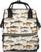 TZTTZT Realistic Style Fish Print Diaper Bag Backpack, Toddler Baby Girl Boy Diaper