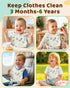 Packaged, 20/50pcs Lictin Disposable Baby Bibs, Individually Hygienic and Convenient for Toddler, Baby Travel