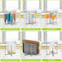 Countertop Reusable Bag & Bottle Drying Rack, Baby Bottle Drying Rack, Collapsible Cup Drying Rack for Glass, Mugs