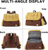 SONARIN Backpack Mummy Stylish Waterproof Diaper Bag Nappy Changing Bag Travel Bag with Changing Pad & Single Shoulder