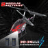 30-Minute 6+, Remote Control Helicopter for Kids with Flight Time, LED Light Effects, Altitude Hold, One-Key