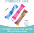 OaaXbbECco Set-Stress (12 Fidget Toys Relief and Relieve Anxiety Toys-Marble Mesh Pieces)