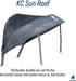 Deuter Kid Comfort Sunshade - Accessory for Kid Comfort