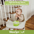 WeeSprout Baby Spoons for Self Feeding, 3 Pack Soft & Chew Proof Silicone Utensils for Little Hands