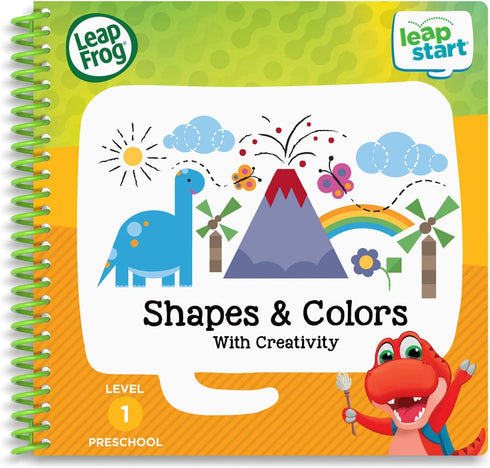 LeapFrog LeapStart Preschool Activity Book - Shapes, Colors, and Creativity