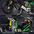 Mould King Kawasaki Ninja H2R Motorcycle Kit, 23002 Building Set, Model Motorcycle Kits for Adults and Kids