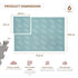 72x48 Inches Childlike Behavior Baby Play Mat - Extra Large, Foam Play Mat with Soft Interlocking Floor Tiles - Baby