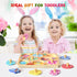 8 Zeoddler Wooden Puzzles for Toddlers, Pcs Space Matching Egg Puzzle, Solar System for Kids, Montessori Toys for Boy