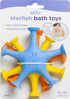 Set 3 Ubbi Starfish Stretch and Suction Bath Toys, Baby Bath Accessory, Water Toys for Toddler Bath Time, Fun Baby