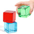Woodtoe Large Building Blocks for Toddlers, Montessori Stacking Toys for 1 2