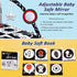 6 Tummy 0-6 6-12 Poycuna Black and White Baby Gym Play Mat with Toys Time Activity Mat for Babies Months High Contrast