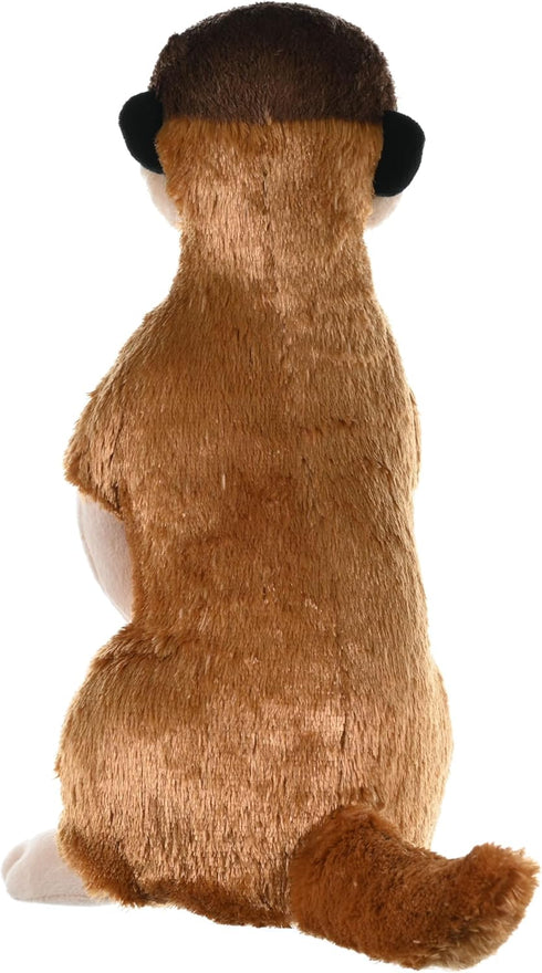 Wild Republic Cuddlekins Meerkat Plush, Stuffed Animal, 12 Inches, Multi, Kids Gifts, Plush Toy