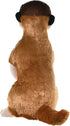 Wild Republic Cuddlekins Meerkat Plush, Stuffed Animal, 12 Inches, Multi, Kids Gifts, Plush Toy