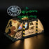 Modern Military Building Block Toys, Camouflage Tent Command Center Set with Accessories for Kids Age 8-14