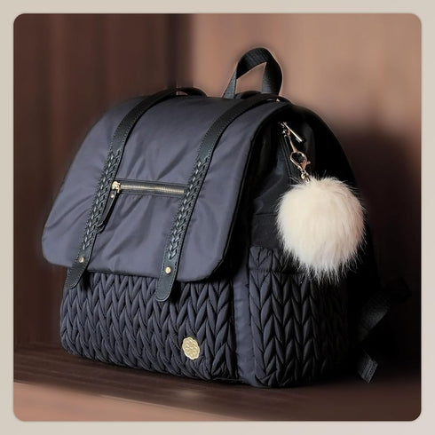 BackPack Mommy Diaper Bag Large Capacity Travel Bag Waterproof and Stylish with Changing Pad Baby Bag for Women