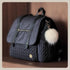 BackPack Mommy Diaper Bag Large Capacity Travel Bag Waterproof and Stylish with Changing Pad Baby Bag for Women