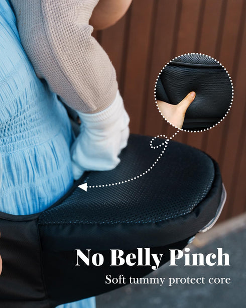 6-in-1 7-50lbs, Baby Carrier, MOMTORY Safety-Certified Baby Carrier Newborn to Toddler, Adjustable Detachable Infant