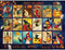 Bits and Pieces Vintage Halloween 300 Piece Jigsaw Puzzle for Adults 18" x 24" - Halloween Pumpkin Collage by Finchley