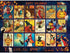 Bits and Pieces Vintage Halloween 300 Piece Jigsaw Puzzle for Adults 18" x 24" - Halloween Pumpkin Collage by Finchley