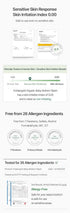Foblangshi 100% No.1 Natural Ingredients, Premium Organic Baby Bottom Wash, Probiotics Lacto Diaper Baby Wash, pH
