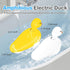 2-Pack SOCBTNSO Duck Bathtub & Pool Toys - Realistic Walking Ducks | Waterproof Baby Bath Toys, Gift for Toddler Boys