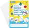 MOIKKA-GC 16 Pcs Clear Shrink Plastic Sheets (7.9x5.7 Inch) Shrinky Art Paper for