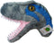 Adore 12" Swift The Velociraptor Dinosaur Plush Walltoy, Stuffed Animal Wall Mount