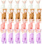 Wettarn 24 Pcs 7.87 Inch Mini Llama Stuffed Animal, Alpaca Plush Doll Toys for Birthday Party Gift Supplies