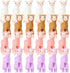 Wettarn 24 Pcs 7.87 Inch Mini Llama Stuffed Animal, Alpaca Plush Doll Toys for Birthday Party Gift Supplies