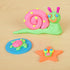 6 (2 oz Set, Pack Colorations Wheat & Gluten Free Neon Dough - Colors Each) | Non-Toxic, Play Dough, Bulk Sensory Kit